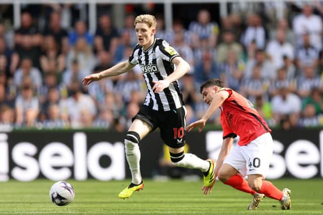 Anthony Gordon is expected to return for Newcastle United for the Sela Weekender.
