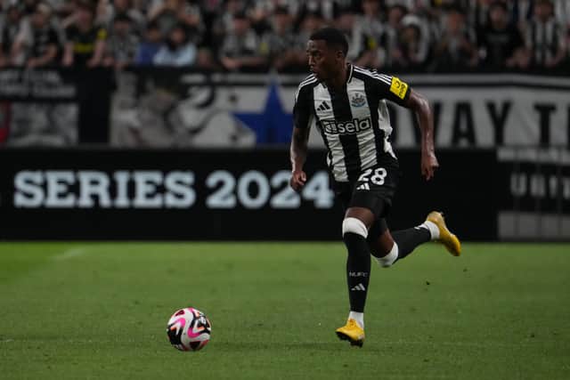 Newcastle United midfielder Joe Willock. (Photo by Masashi Hara/Getty Images)