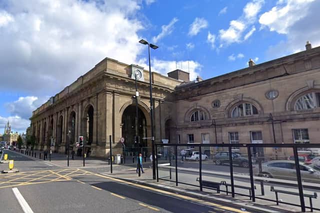 Newcastle Central Station