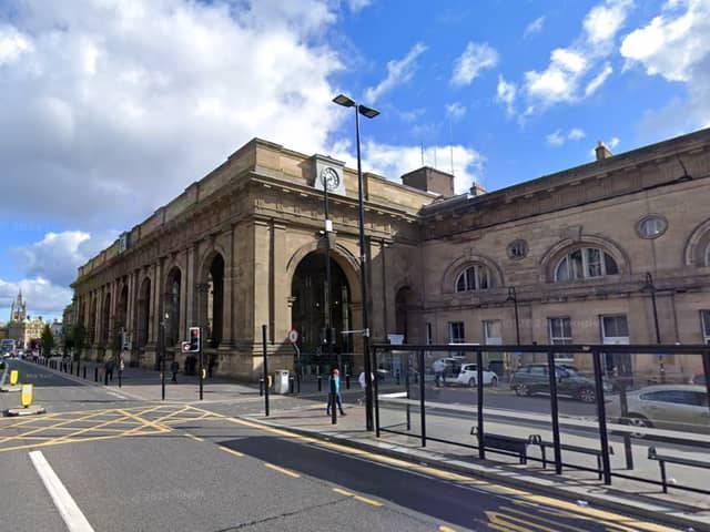 Newcastle Central Station