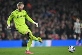 Lorius Karius made two appearances for Newcastle United.