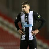 Elias Sorensen is on the verge of completing a move to Portsmouth.