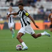 Newcastle United left-back Jamal Lewis. (Photo by Nigel Roddis/Getty Images)