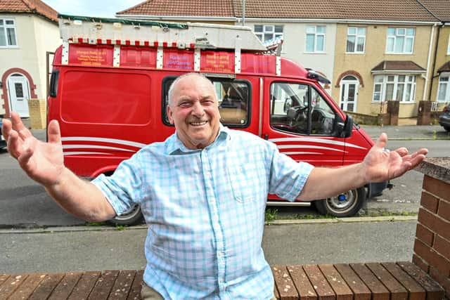Anthony George, 74, from Bristol
