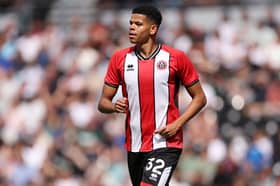 Sheffield United's Will Osula. Osula has been linked with a move to Newcastle United this summer.