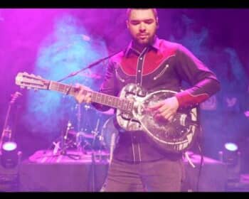 Andrew Lartey of The Straits UK, who died in a motorcycle crash in the Scottish Borders last weekend. His father and fellow band member Dez has paid tribute to him. August 2024. Taken from the band's website. 