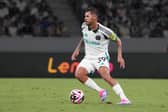 Newcastle United midfielder Bruno Guimaraes. (Photo by Masashi Hara/Getty Images)