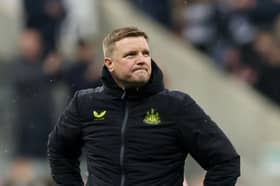 Newcastle United manager Eddie Howe