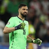 Valencia goalkeeper Giorgi Mamardashvili.