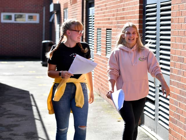 Students will be able to pick their results up from school (File photo: Anthony Devlin/Getty Images)