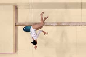 Sunisa Lee has joined in on Olympic TikTok trend (Photo by Jamie Squire/Getty Images)