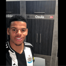 Will Osula is Newcastle United's fifth summer signing. (Photo credit: @NUFC)