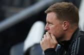 Newcastle United head coach Eddie Howe. (Photo by Nigel Roddis/Getty Images)
