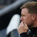 Newcastle United head coach Eddie Howe. (Photo by Nigel Roddis/Getty Images)
