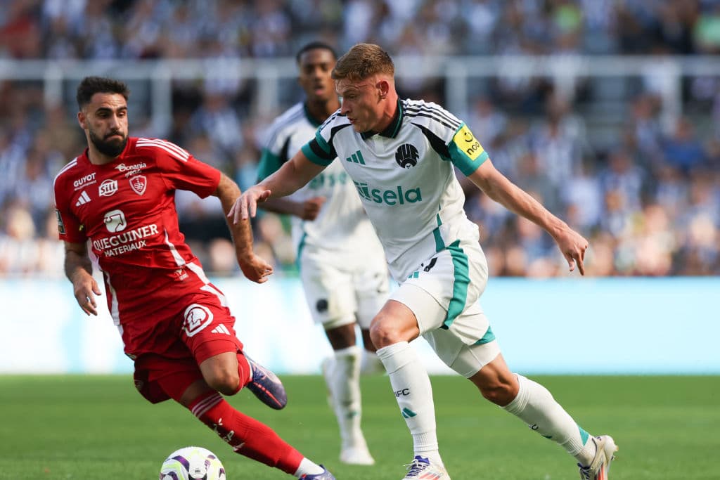 Newcastle United player ratings vs Stade Brestois 'High class' 8/10
