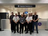The Passenger Assistance Team at Newcastle Airport.