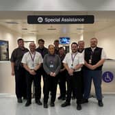 The Passenger Assistance Team at Newcastle Airport.