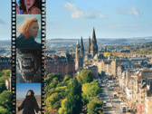 "The Outrun," "Alien Romulus" and "Sunlight" are among the films screening at this year's Edinburgh Film Festival, taking place from August 15 2024 (Credit: Canva/EIFF.)