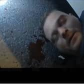 At one point his distraught colleagues thought PC Ashley Aspinall might die at the scene