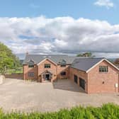 This modern country house has been brought to the market for a guide price of £1,750,000.