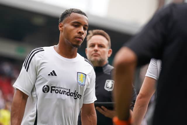Southampton are in talks to sign Aston Villa striker Cameron Archer on a permanent deal.