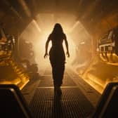 Cailee Spaeny stars in the seventh installment in the long running "Alien" franchise - "Alien: Romulus," which is released in UK cinemas from today (August 16 2024.)
