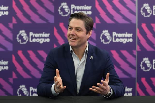 Premier League CEO Richard Masters