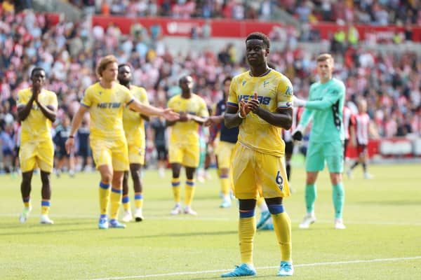 Newcastle United want to sign Crystal Palace defender Marc Guehi. (Photo by Eddie Keogh/Getty Images)
