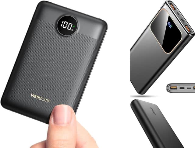 5 of the best power banks you can buy on Amazon. Photo: Amazon