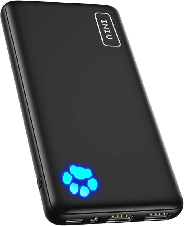 INIU Power Bank. Photo: Amazon