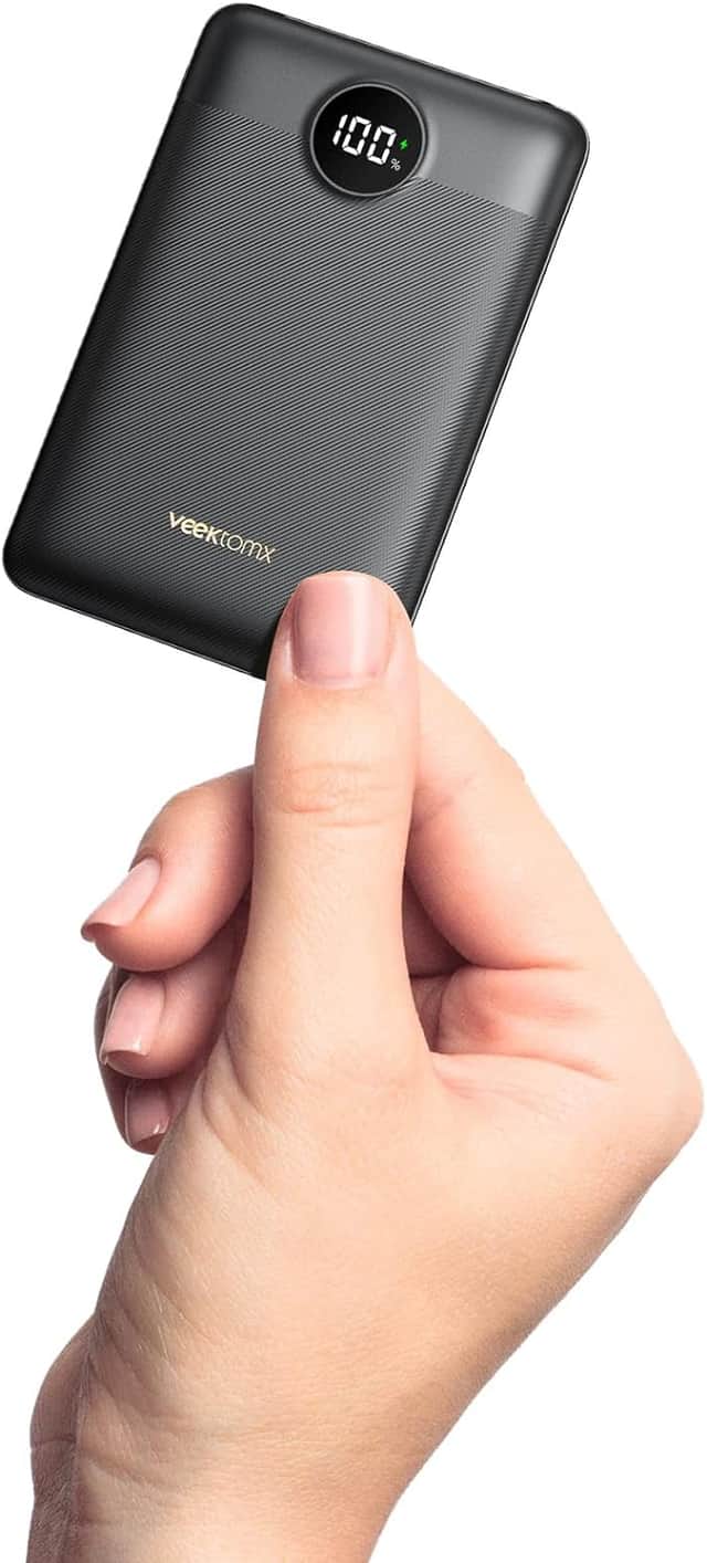 VEEKTOMX Power Bank. Photo: Amazon