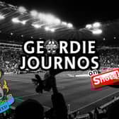Geordie Journos on ShotsTV!, every Monday on Freeview channel 262 or anytime on demand. 