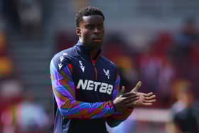 Crystal Palace defender Marc Guehi