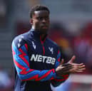 Crystal Palace defender Marc Guehi