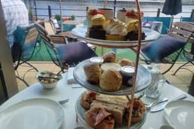 Afternoon tea at Gino D'Acampo, Newcastle.