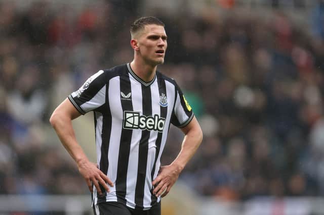 Newcastle United defender Sven Botman