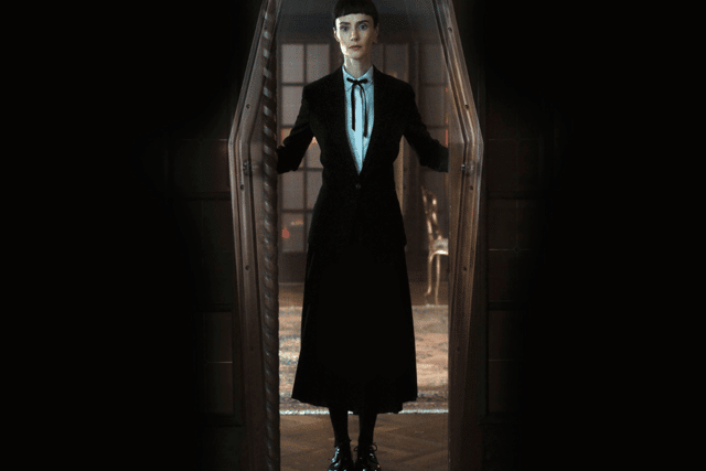 Rebecca Calder stars in Joanne Mitchell's "Broken Bird," having opened this year's FrightFest London overnight ahead of it's UK theatrical release on August 30 2024.