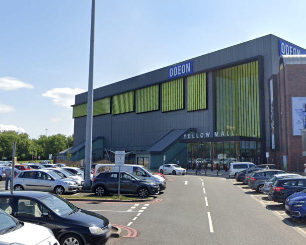 The Metrocentre, in Gateshead.