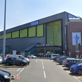 The Metrocentre, in Gateshead.