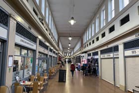 New traders have been welcomed to Newcastle's Grainger Market.