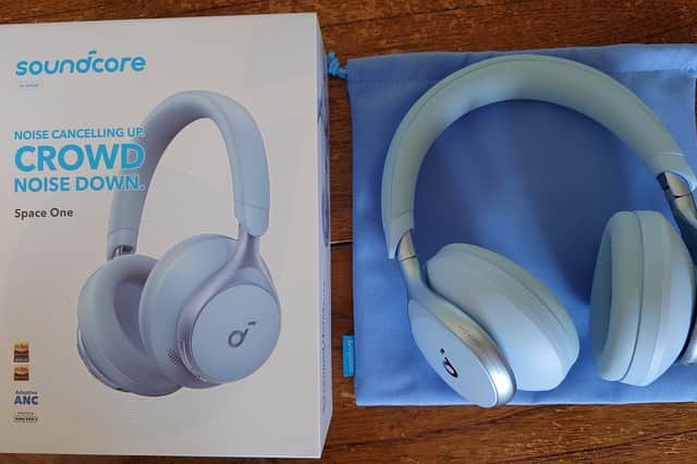 Soundcore Space One noise cancelling headphones offer a premium product and an affordable price