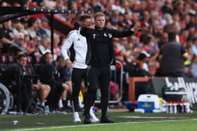 Newcastle United boss Eddie Howe. (Photo by Eddie Keogh/Getty Images)