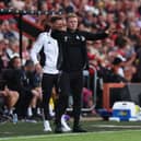 Newcastle United boss Eddie Howe. (Photo by Eddie Keogh/Getty Images)