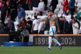 Newcastle United right-back Kieran Trippier. (Photo by Eddie Keogh/Getty Images)