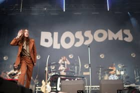 Stockport indie band Blossoms kick off their UK tour in Newcastle this week. 