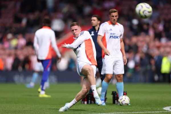 Newcastle United will come up against former midfielder Elliot Anderson when they face Nottingham Forest. (Photo by Paul Harding/Getty Images)