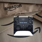 Amazon shoppers can save over £100 on a PS5 controller. Photo: Getty Images/ Amazon