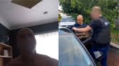 Curtis Warren is arrested by NCA after breaching court order.