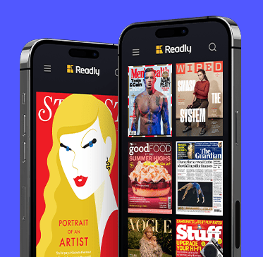 Magazines can be accessed on phones, tablets and PCs