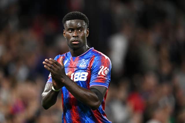 Crystal Palace defender Marc Guehi. (Photo by Justin Setterfield/Getty Images)